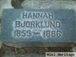 Hannah Bjorklund