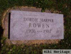 Dordie Harper Bowen