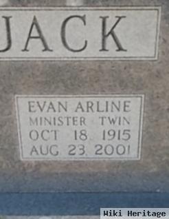 Rev Evan Arline Bolejack