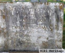 Harry C Worman