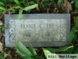 Francis "fannie" Ellen "fannie" Unroe Fry