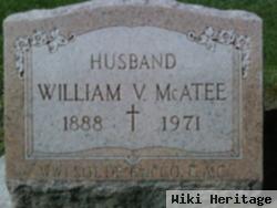 Sgt William V Mcatee