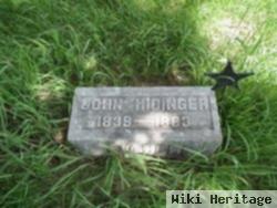 John Hidinger