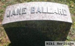 Jane "jennie" Ballard Stiles