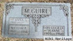 William P Mcguire