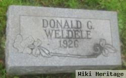 Donald G Weldele