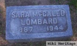 Sarah Mccaleb Lombard