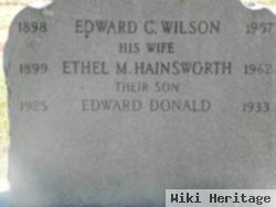 Ethel M. Hainsworth Wilson