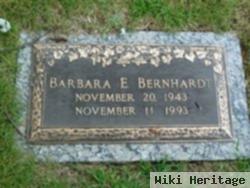 Barbara E Bernhardt