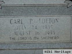 Carl P Lofton