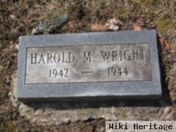 Harold Malcom Wright