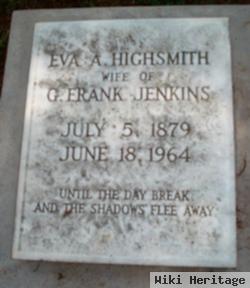 Eva Allison Highsmith Jenkins