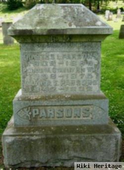 Clara E Parsons