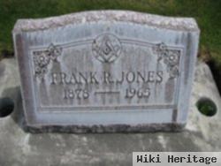 Frank R Jones