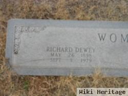 Richard Dewey Womack