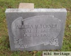 Althea Marie Taylor Turner