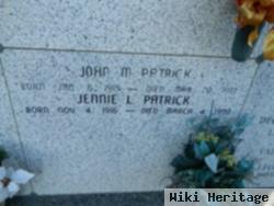 Jeannie Lena Patrick