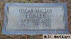 Oscar Malloy Fowler