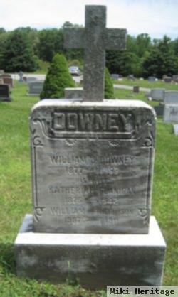 William J Downey