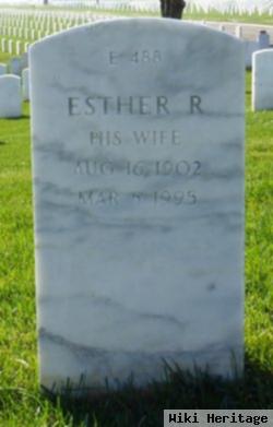 Esther R Homan