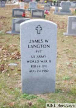 James Langton