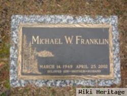 Michael W Franklin