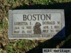 Loretta Boston