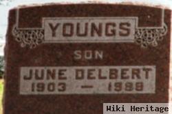 June Delbert Youngs