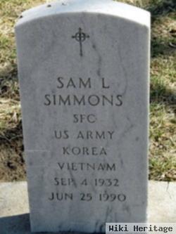 Sam L Simmons