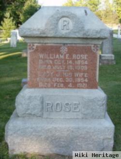 William E Rose