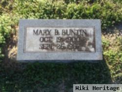 Mary C. Beard Buntin