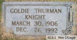 Goldie Thurman Knight