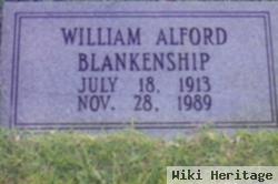 William Alfred "ted" Blankenship