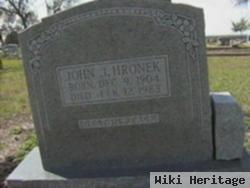 John J Hronek