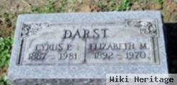 Elizabeth Mae Thomas Darst