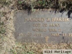 Sgt Harold Z. Haklik