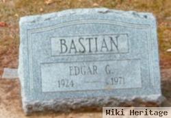 Edgar G Bastian