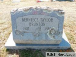 Bernice Taylor Brunson