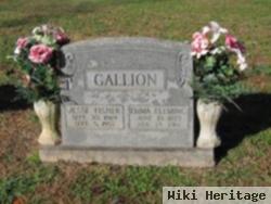 Jessie Fisher "gus" Gallion