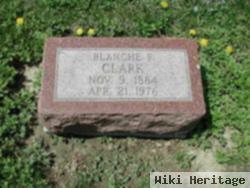 Blanche F. Mercer Clark