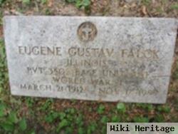 Pvt Eugene Gustav Falck