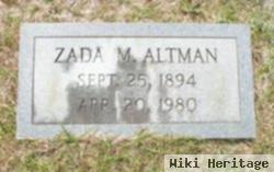 Zada Mizell Altman