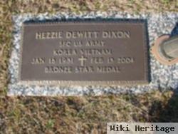 Hezzie Dewitt Dixon