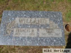 Frances Marie Erickson Willand