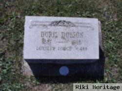 Doris Dobson