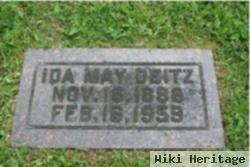 Ida May Alexander Deitz