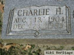 Charlie H Smith