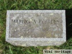Marion A. Petteys