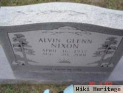 Alvin Glenn Nixon