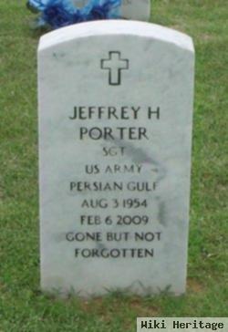 Jeffrey H Porter
